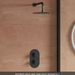 Harbour Clarity 1 Outlet Thermostatic Concealed Shower Valve