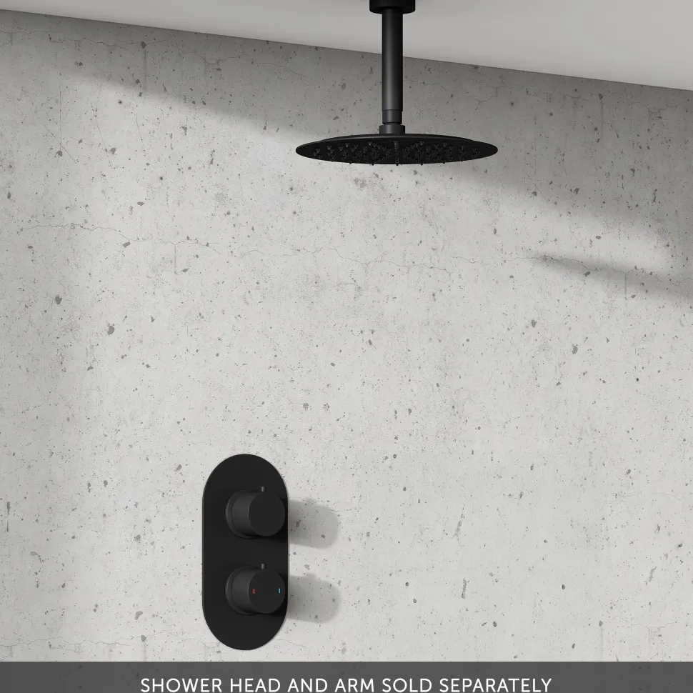 Harbour Clarity 1 Outlet Thermostatic Concealed Shower Valve