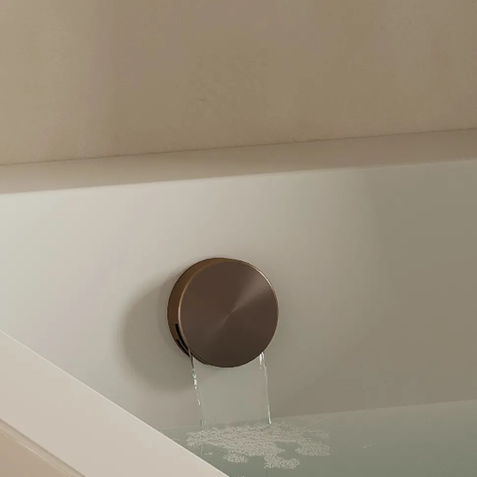 Harbour Clarity Overflow Bath Filler