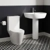 Harbour Clarity Rimless Toilet & Basin Bathroom Suite