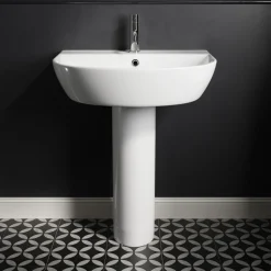Harbour Clarity Rimless Toilet & Basin Bathroom Suite
