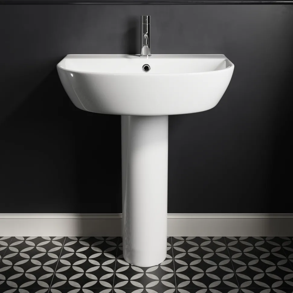 Harbour Clarity Rimless Toilet & Basin Bathroom Suite