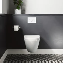 Harbour Clarity Rimless Wall Hung Toilet & Soft Close Seat