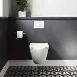 Harbour Clarity Rimless Wall Hung Toilet & Soft Close Seat