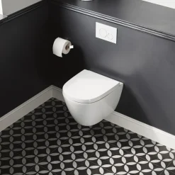 Harbour Clarity Rimless Wall Hung Toilet & Soft Close Seat