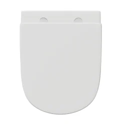 Harbour Clarity Rimless Wall Hung Toilet & Soft Close Seat
