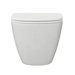 Harbour Clarity Rimless Wall Hung Toilet & Soft Close Seat