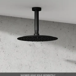 Harbour Clarity Round Shower Ceiling Arm - 120mm