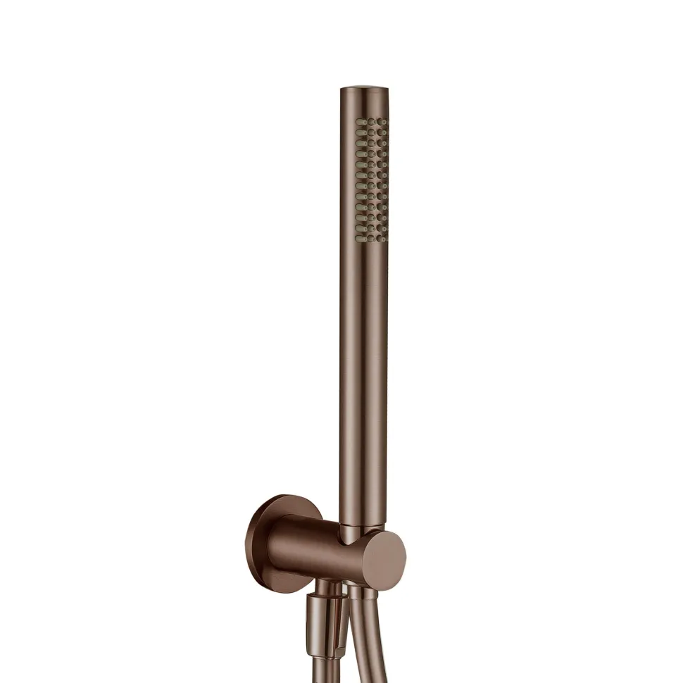 Harbour Clarity Shower Package with 3 Outlet Valve, Fixed Head & Wall Arm, Wall Shower Kit and Overflow Bath Filler