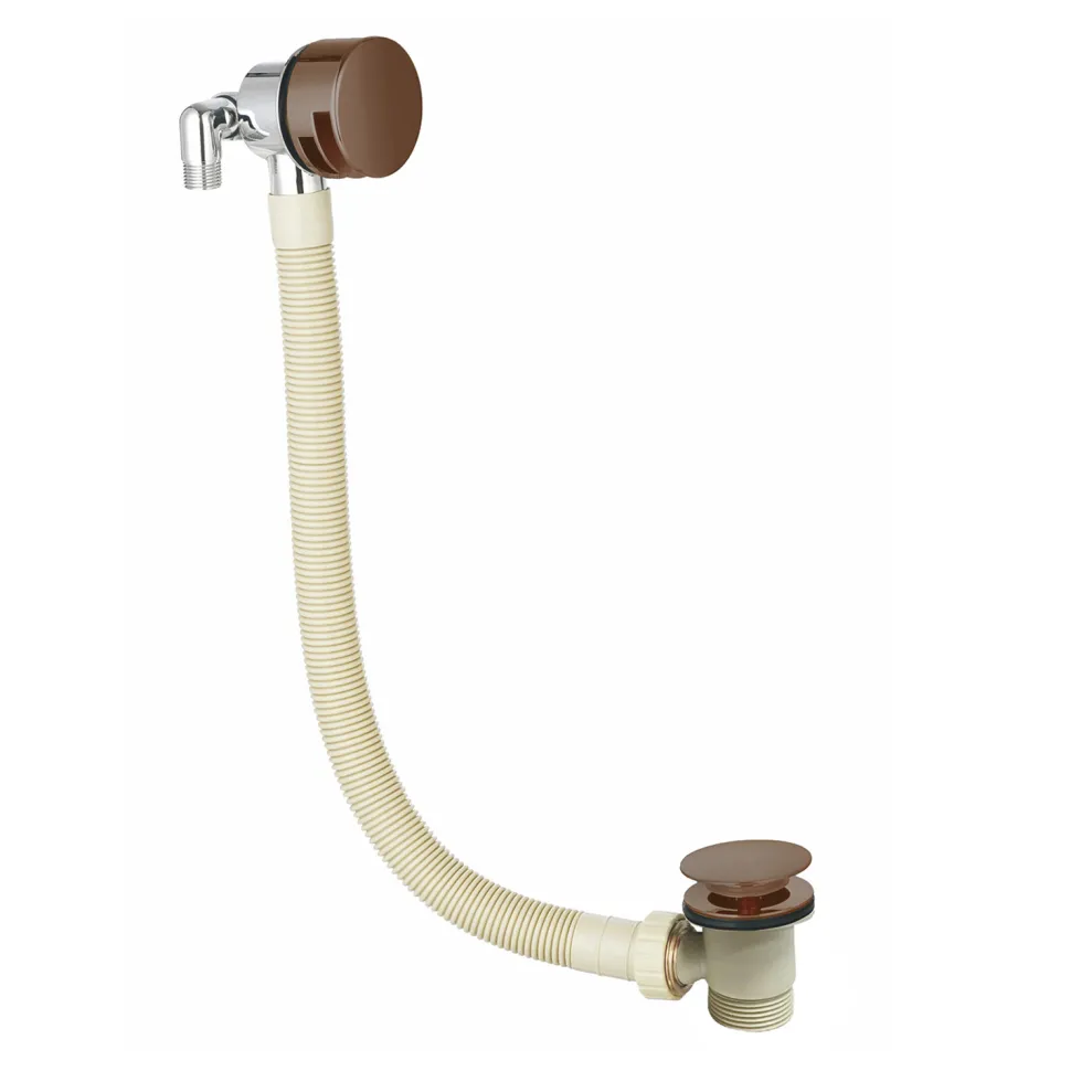 Harbour Clarity Shower Package with 3 Outlet Valve, Fixed Head & Wall Arm, Wall Shower Kit and Overflow Bath Filler