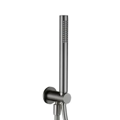 Harbour Clarity Shower Package with 3 Outlet Valve, Fixed Head & Ceiling Arm, Wall Shower Kit and Overflow Bath Filler