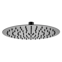 Harbour Clarity Ultra Slim Round Shower Head - 250mm