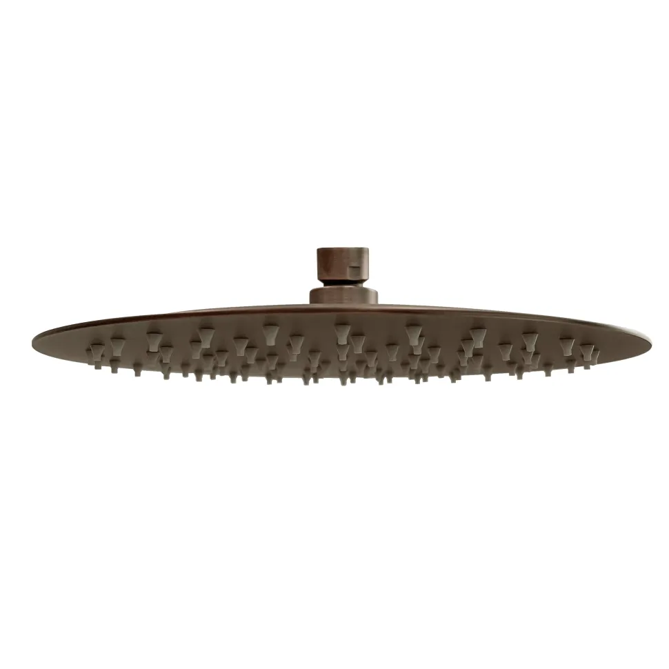Harbour Clarity Ultra Slim Round Shower Head - 250mm