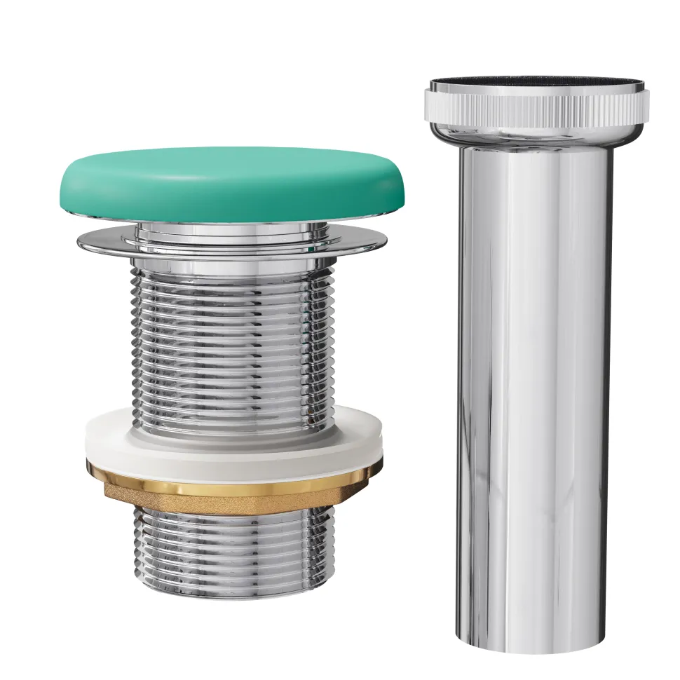 Harbour Concrete Unslotted Extendable Basin Waste