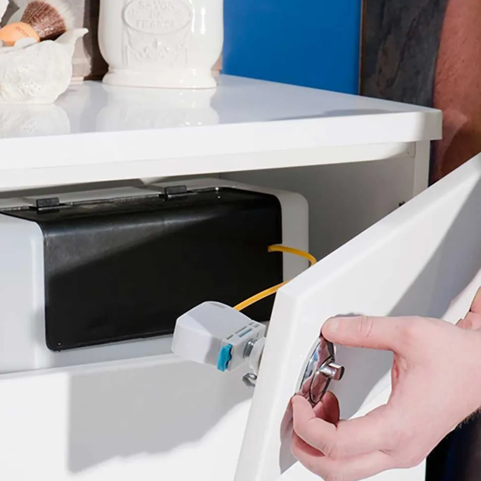 Harbour Dual Flush Cistern Bottom Entry Water Inlet