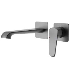 Harbour Essence Wall Mounted Basin Mixer Tap