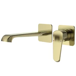 Harbour Essence Wall Mounted Bath Mixer Tap