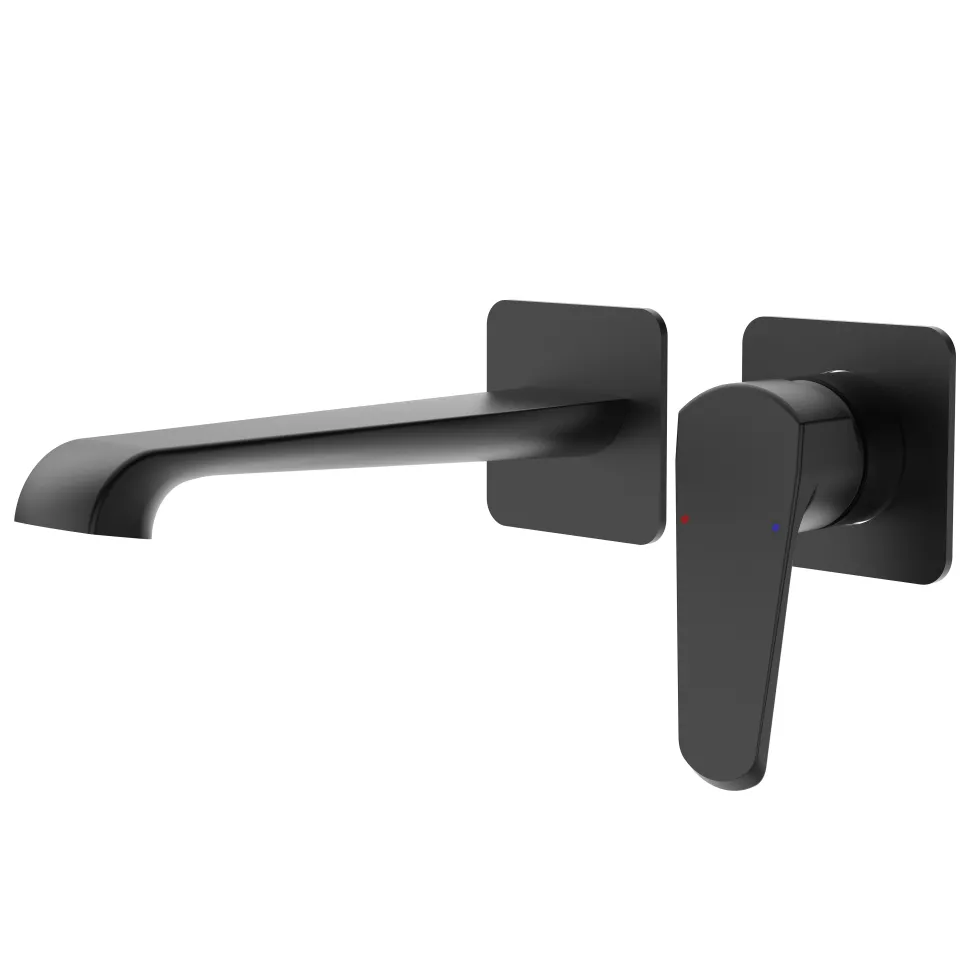Harbour Essence Wall Mounted Bath Mixer Tap