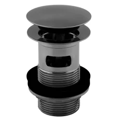 Harbour Fluted Mini Mono Basin Mixer Tap & Waste