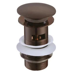 Harbour Fluted Mono Basin Mixer Tap & Waste