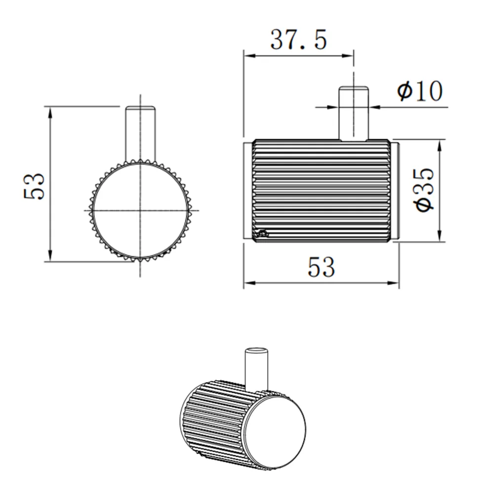 Harbour Fluted Robe Hook