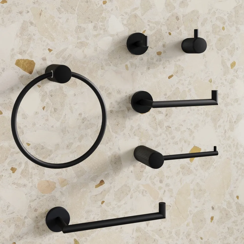 Harbour Fluted Toilet Roll Holder