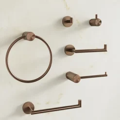Harbour Fluted Towel Ring