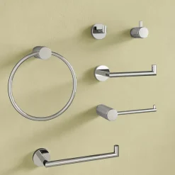 Harbour Fluted Towel Ring
