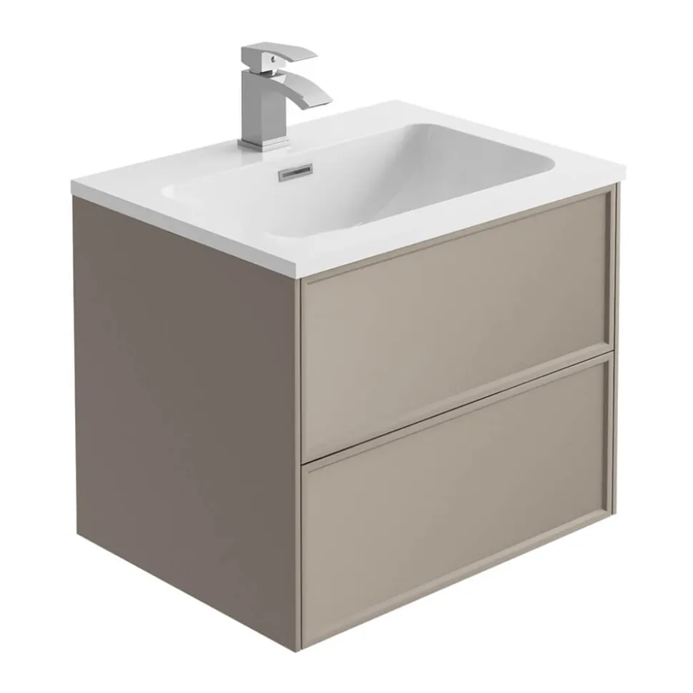 Harbour Form 600mm Wall Mounted Vanity Unit & Basin