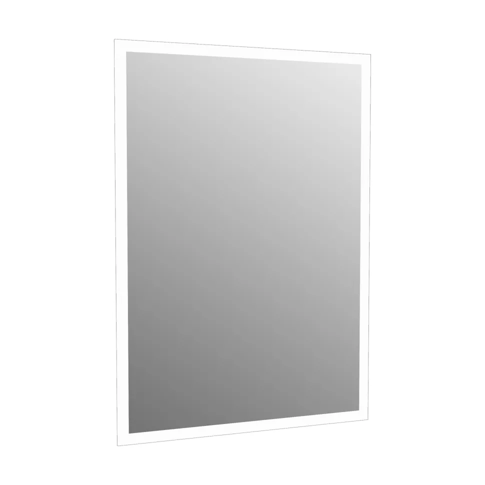 Harbour Glow LED Illuminated Mirror with Demister Pad & Shaver Socket - 500 x 700mm