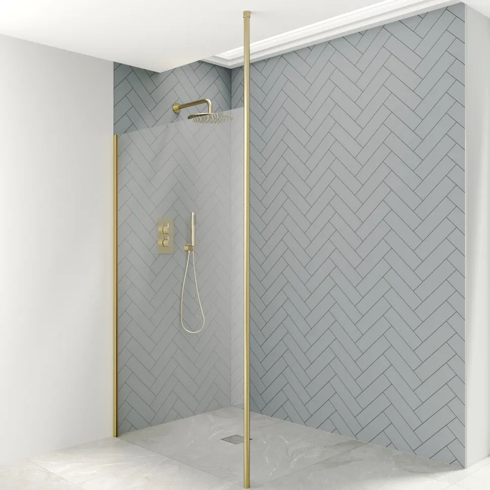 Harbour i10 Brushed Brass Ceiling Supports