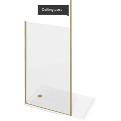 Harbour i10 Brushed Brass Ceiling Supports
