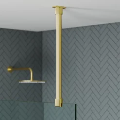 Harbour i10 Brushed Brass Ceiling Supports