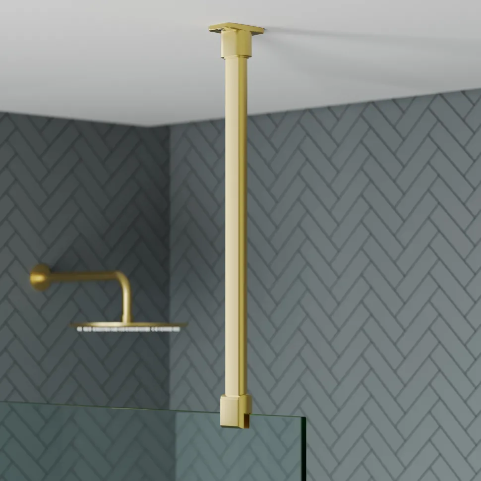 Harbour i10 Brushed Brass Ceiling Supports