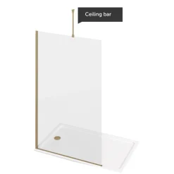 Harbour i10 Brushed Brass Ceiling Supports