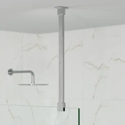Harbour i10 Chrome Ceiling Supports