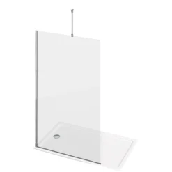 Harbour i10 Chrome Ceiling Supports