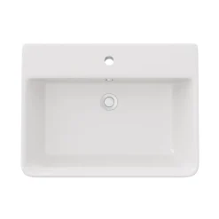 Harbour Icon Bathroom Suite with Rimless Toilet & Double Ended Bath