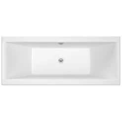 Harbour Icon Bathroom Suite with Rimless Toilet & Double Ended Bath