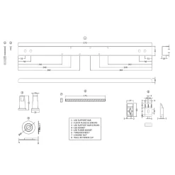 Harbour Icon Bathroom Suite with Rimless Toilet & Double Ended Bath