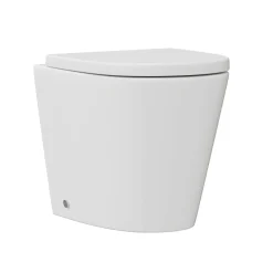 Harbour Icon Compact 900mm Furniture Suite inc. Vanity & Basin and Toilet Unit - Gloss White