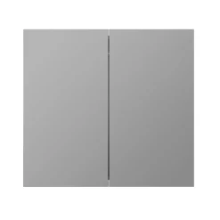Harbour Icon Double Door LED Bathroom Mirror Cabinet with Demister Pad & Shaver Socket - 800 x 700mm
