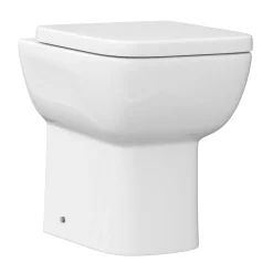 Harbour Icon Rimless Back to Wall Comfort Height Toilet & Soft Close Seat