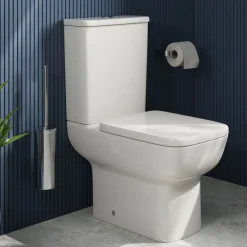 Harbour Icon Rimless Close Coupled Toilet & Soft Close Seat