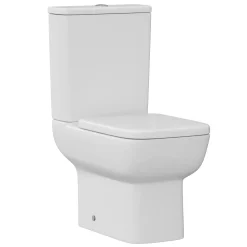 Harbour Icon Rimless Close Coupled Toilet & Soft Close Seat