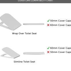 Harbour Icon Rimless Close Coupled Toilet & Soft Close Seat