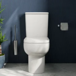 Harbour Icon Rimless Comfort Height Close Coupled Toilet & Soft Close Seat