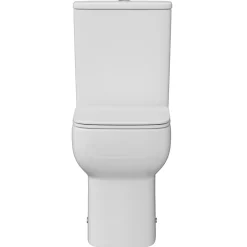 Harbour Icon Rimless Comfort Height Close Coupled Toilet & Soft Close Seat