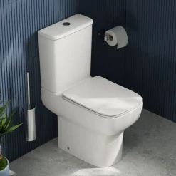 Harbour Icon Rimless Comfort Height Close Coupled Toilet & Soft Close Seat