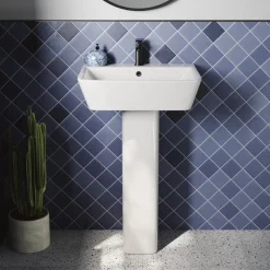 Harbour Icon Rimless Toilet & Basin Bathroom Suite